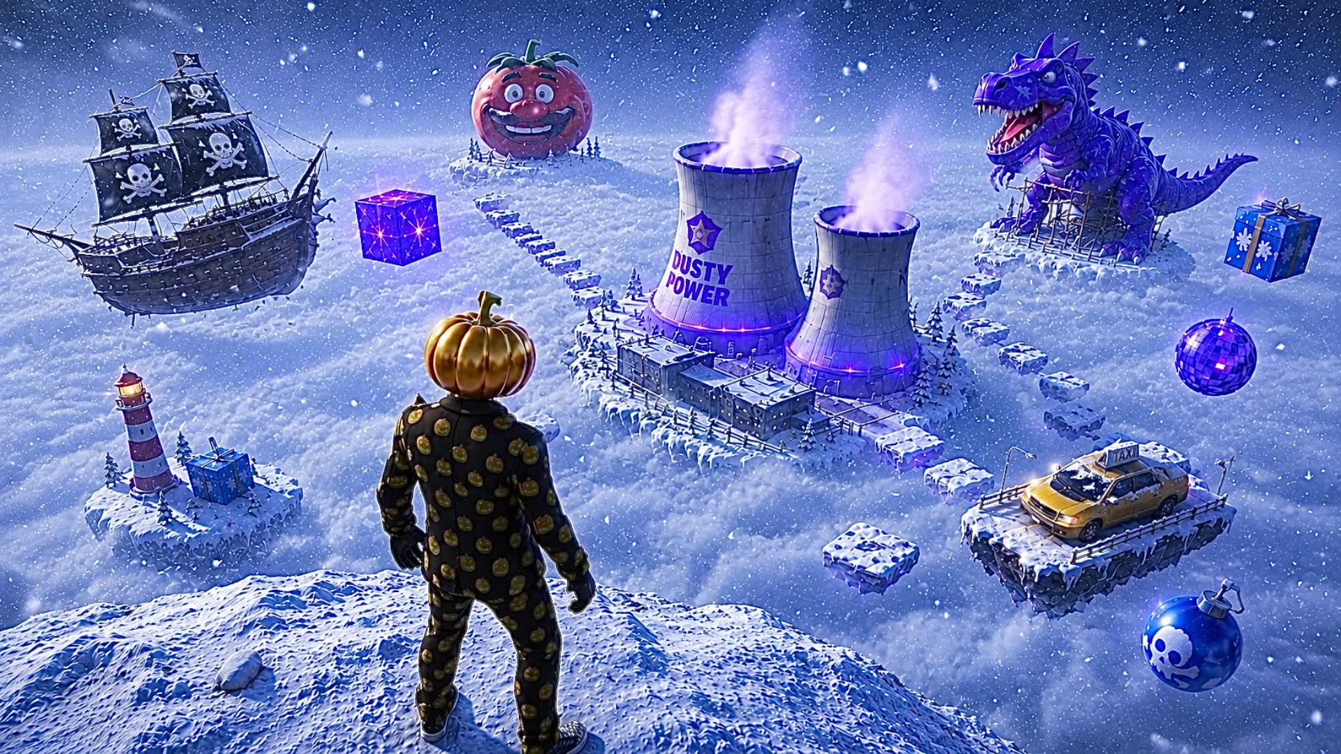 ONLY UP !! SNOW SEASON 1 ❄️⛄