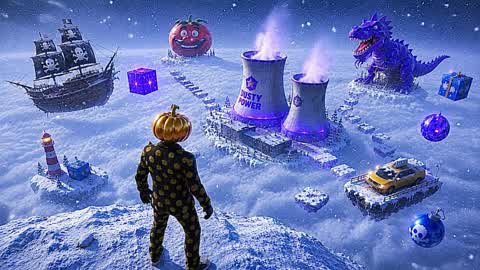 ONLY UP !! SNOW SEASON 1 ❄️⛄
