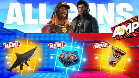 KAII AMPI RED VS BLUE