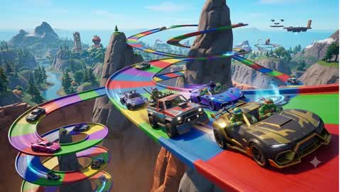 TMNT CAR GAME 🕹️ 2026