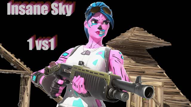 âš Insane Sky 1vs1 / freebuildâš
