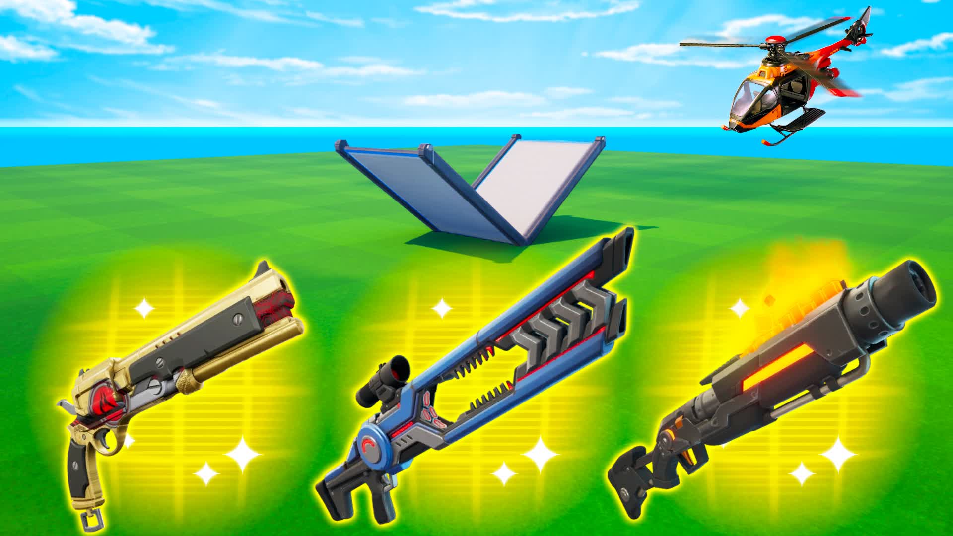 1V1 WITH ALL GUNS