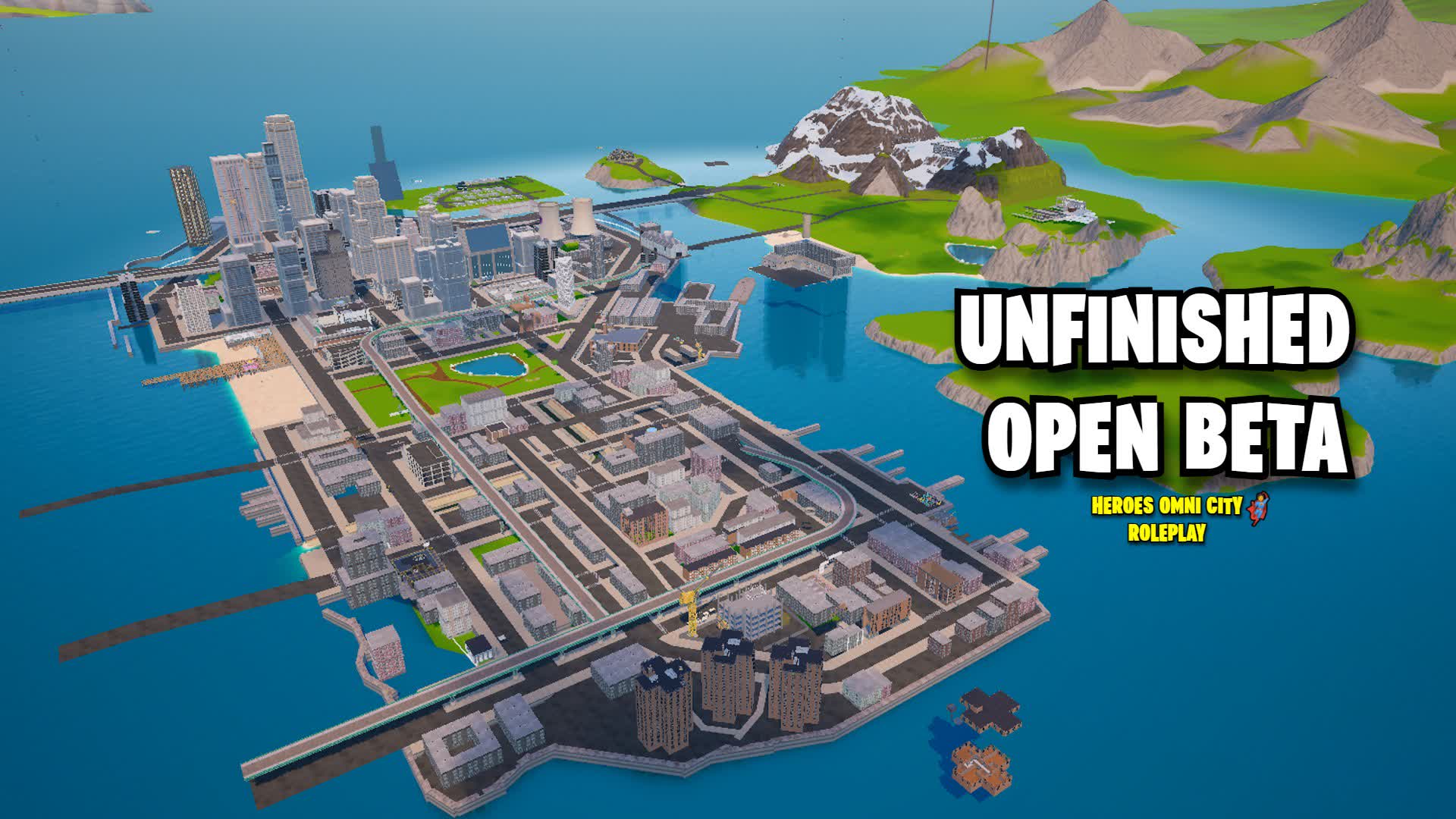 Omni Superhero City RP🦸‍♂️