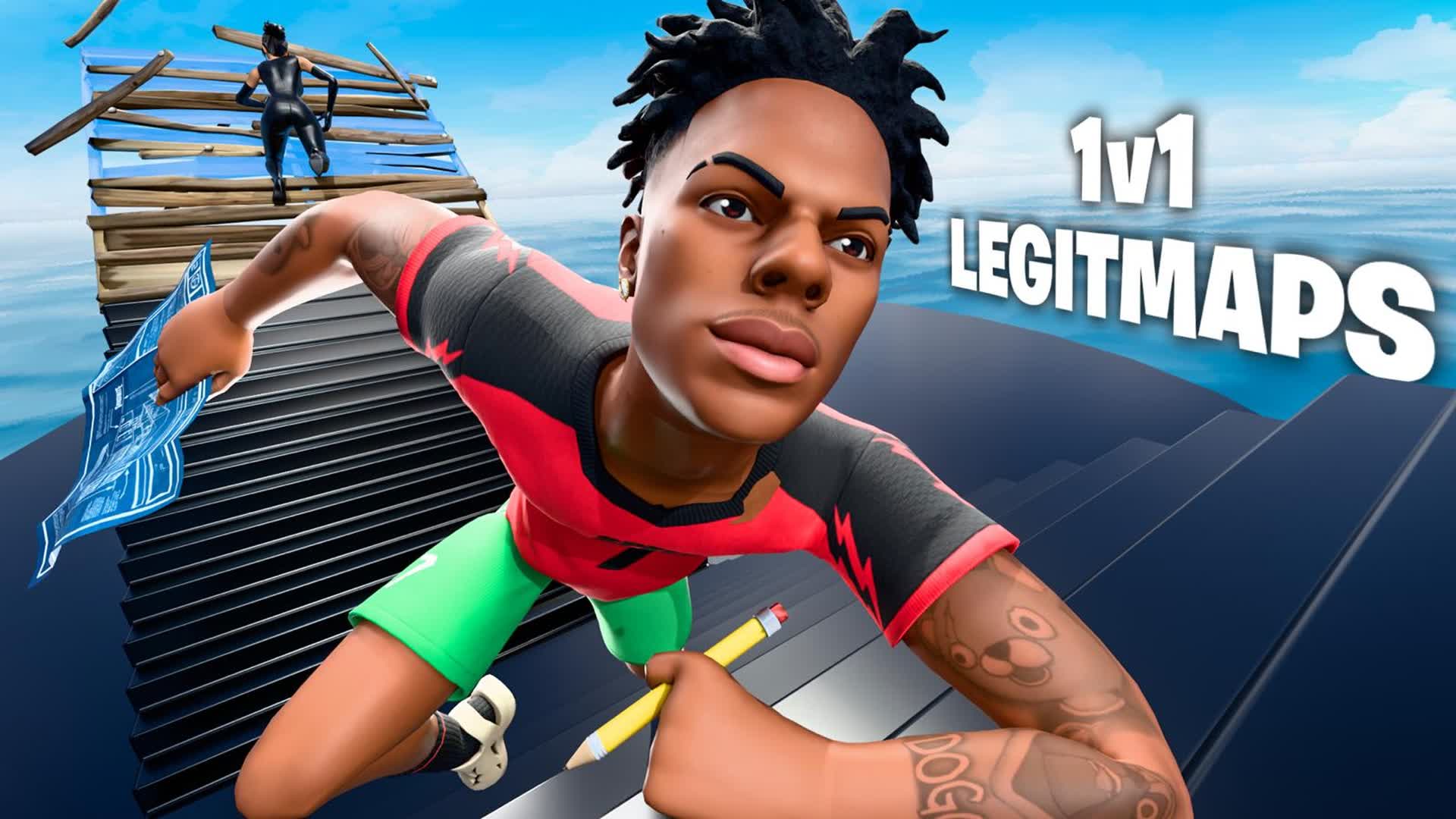 ISHOW 1V1 BUILD FIGHT [LEGITMAPS]