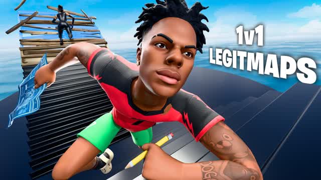 ISHOW 1V1 BUILD FIGHT [LEGITMAPS]