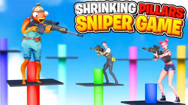 SHRINKING PILLARS SNIPER GAME