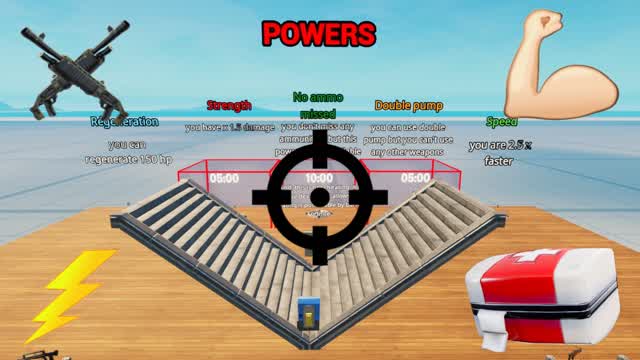 SUPER POWERS 1V1