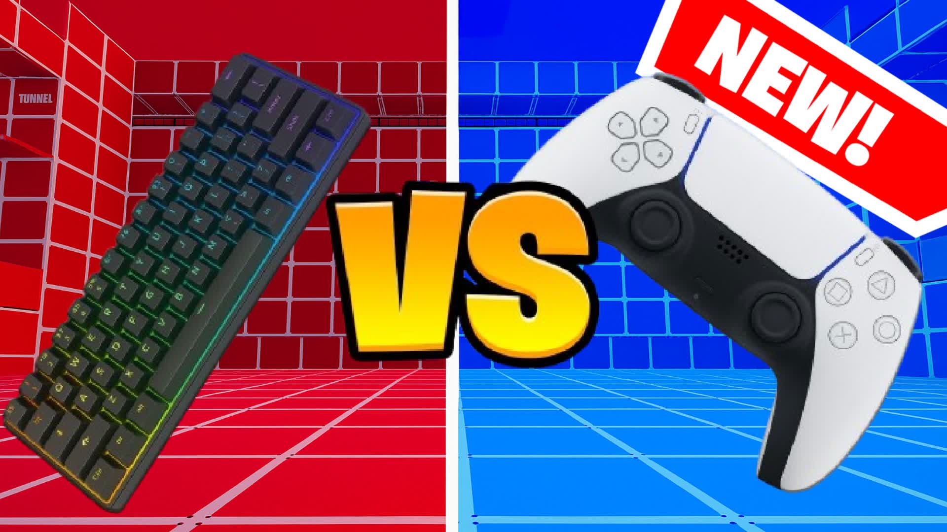 PRO RED VS BLUE 🔴🔵 KRL