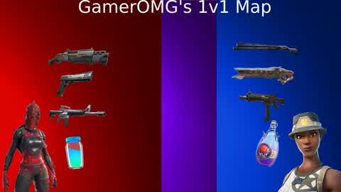 OMG 1v1 Map