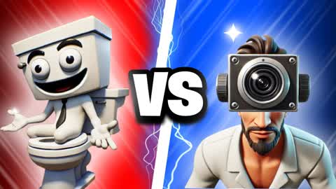 🔴SKIBIDI VS CAMERA MAN🔵 INSANE RVB
