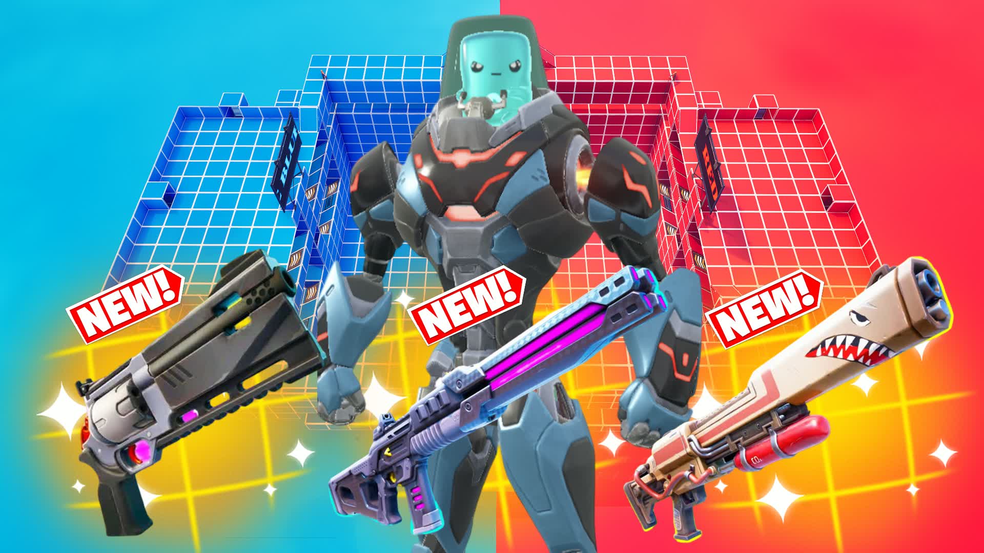 RED VS BLUE GAME OVER