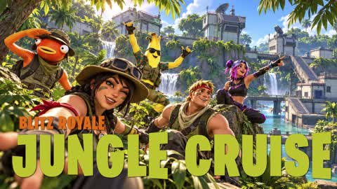 Blitz Royale: Jungle Cruise