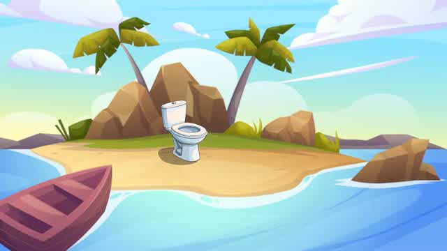 Capture 1 – 🚽The Lonely Throne🚽