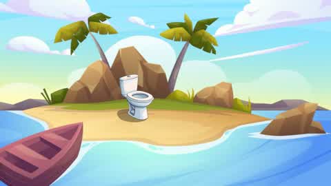 🚽The Lonely Throne🚽