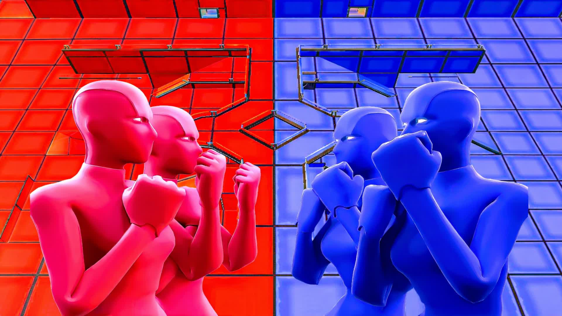 RED VS BLUE MEGA EXTREME