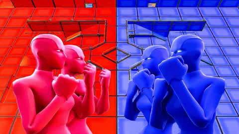 RED VS BLUE MEGA EXTREME