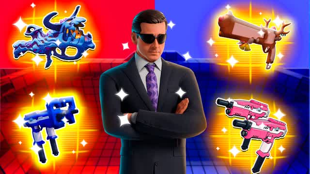 🔵EPICLY RED VS BLUE BATTLE🔴