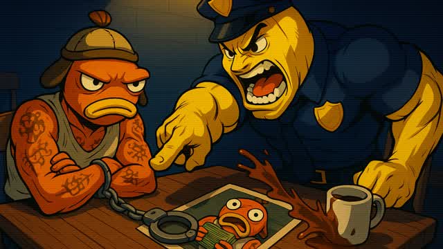 BUSTED: BANK JOB