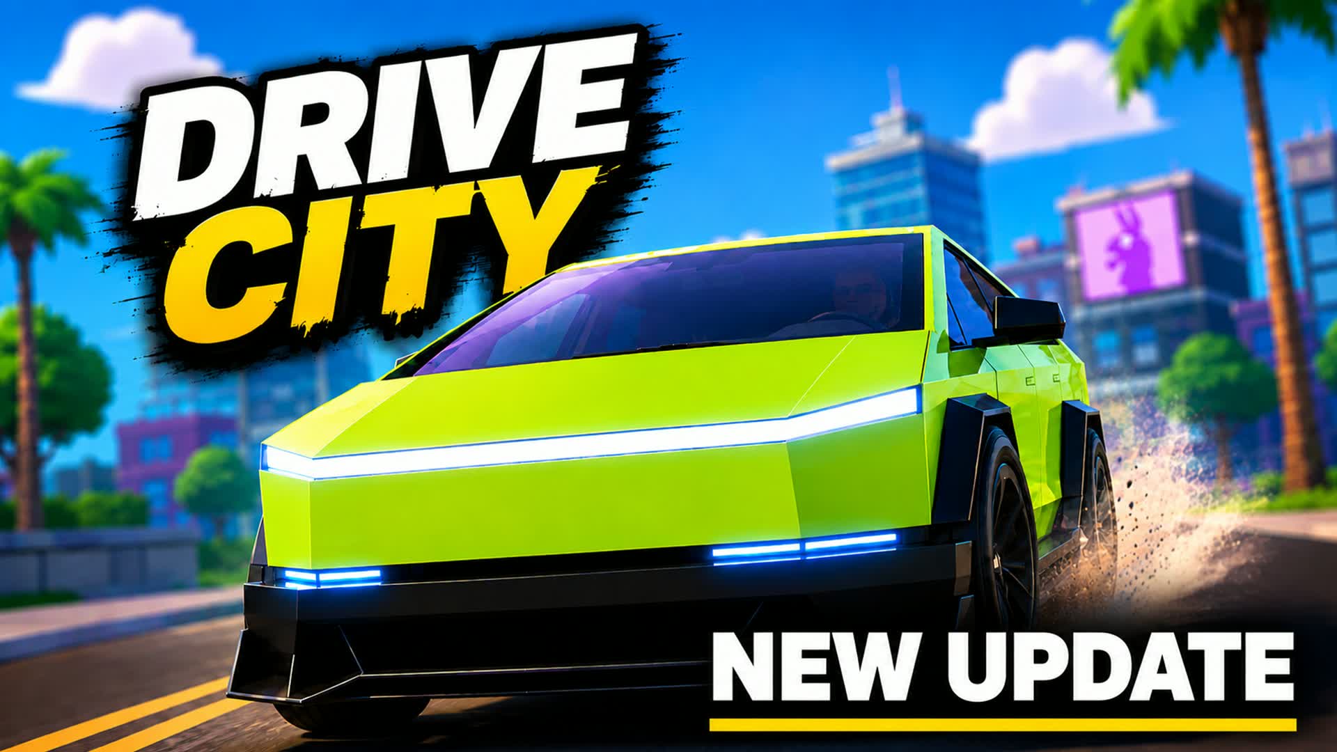 🚓 Drive City ALL GUNS FFA🔥