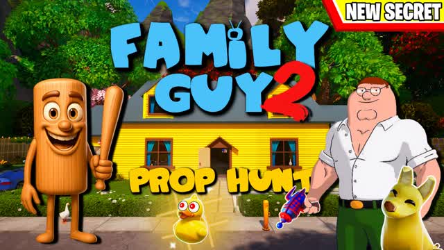 Family Guy 2 - Prop Hunt🏠