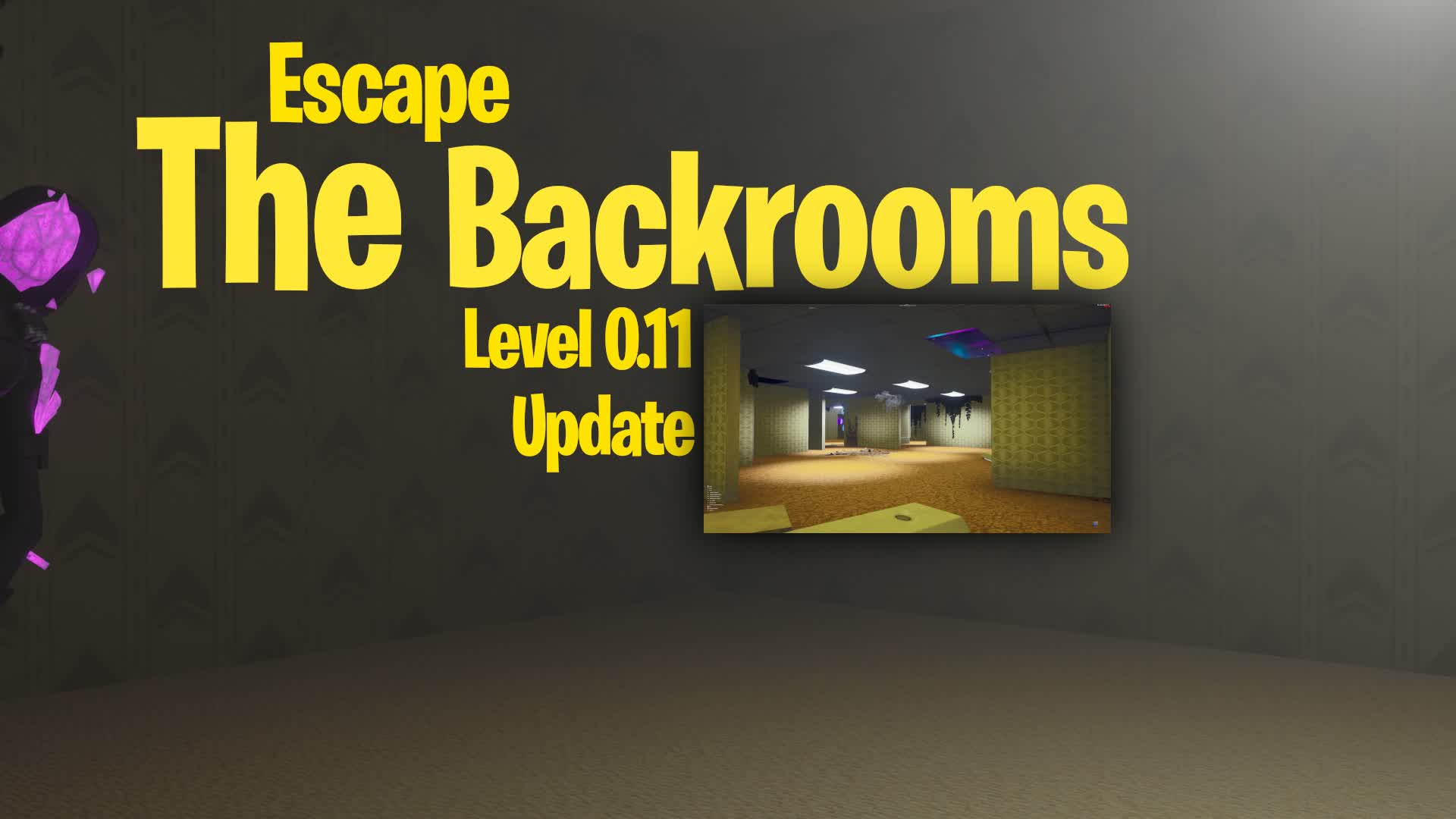 Escape The Backrooms Level 0 11 Update 6087 9087 4559 By Zacharia 
