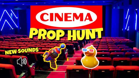 CINEMA PROP HUNT 🎞️