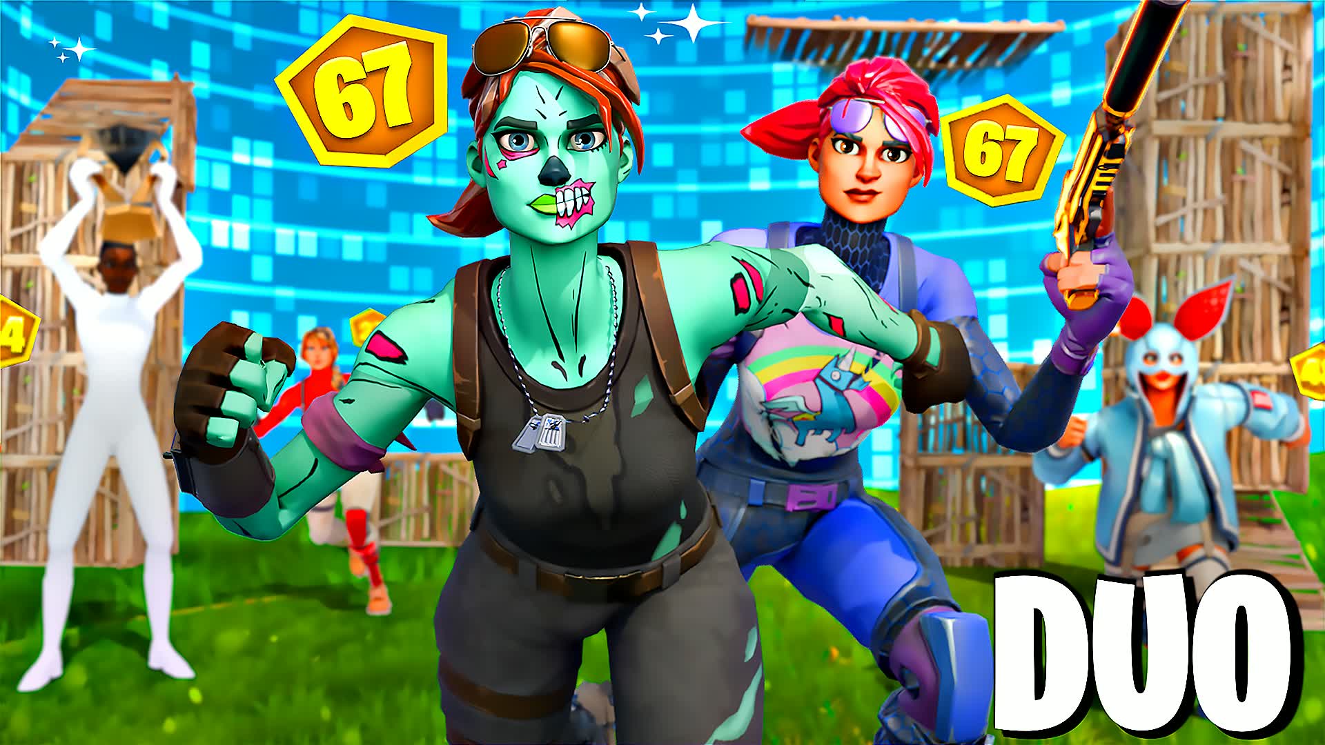 duo lategame by Sx