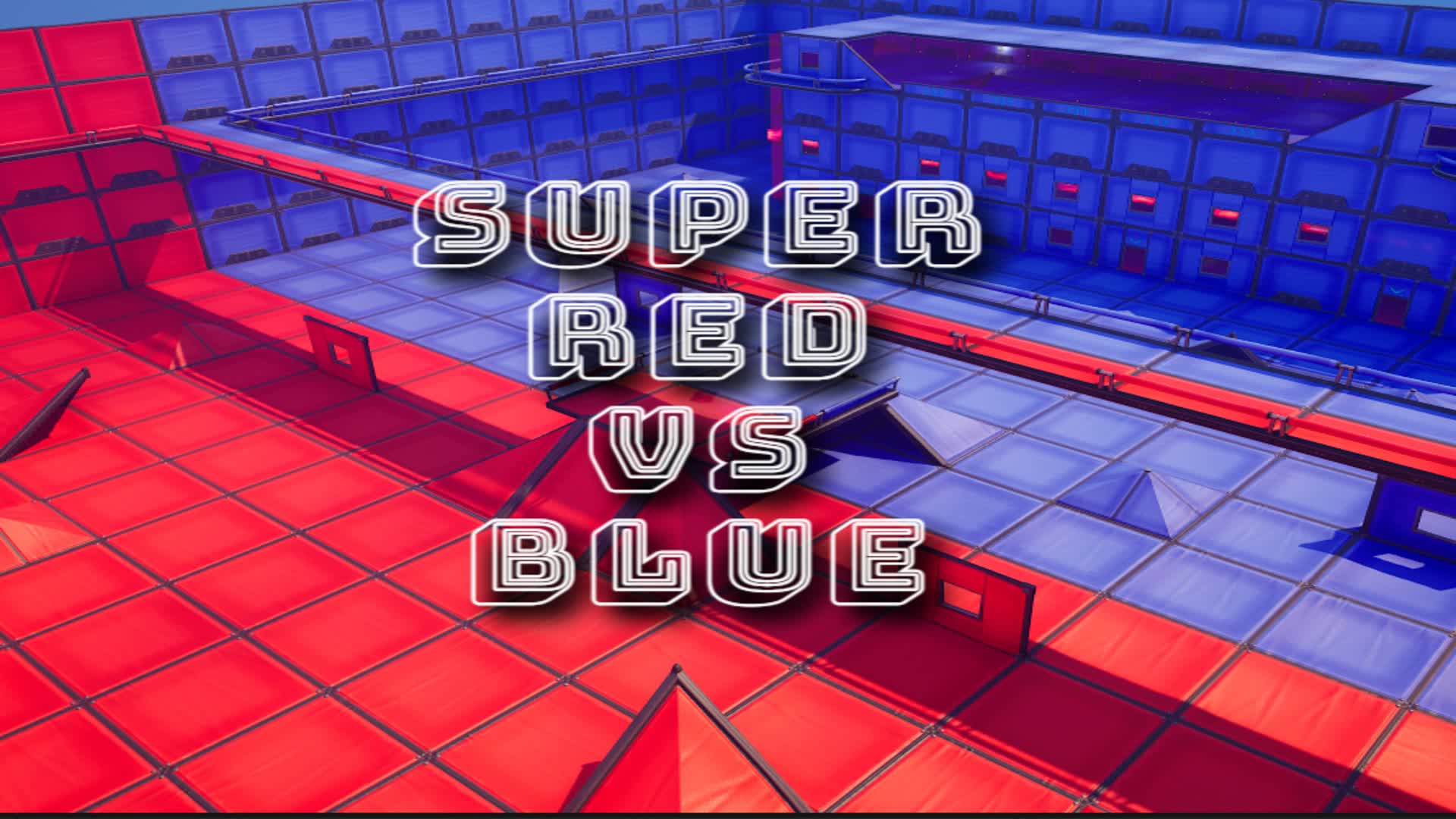 Super Red versus Blue
