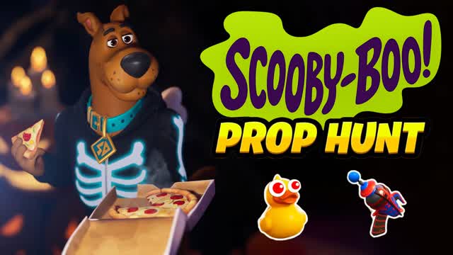 SCOOBY BOO PROP HUNT