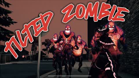 TILTED ZOMBIE CITY