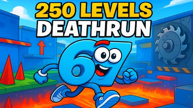 67 😎 DEATHRUN PARKOUR 250 LEVELS