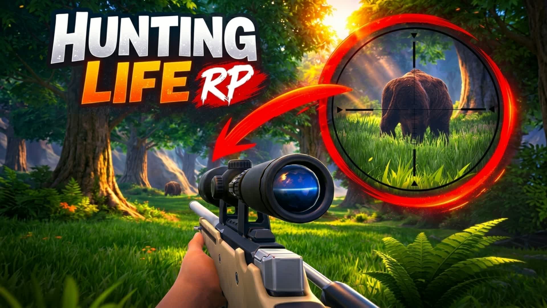 ハンティングライフRP