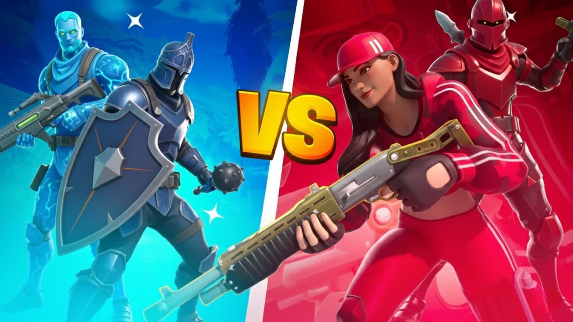 🔵 BLUE VS RED 2026 🔴