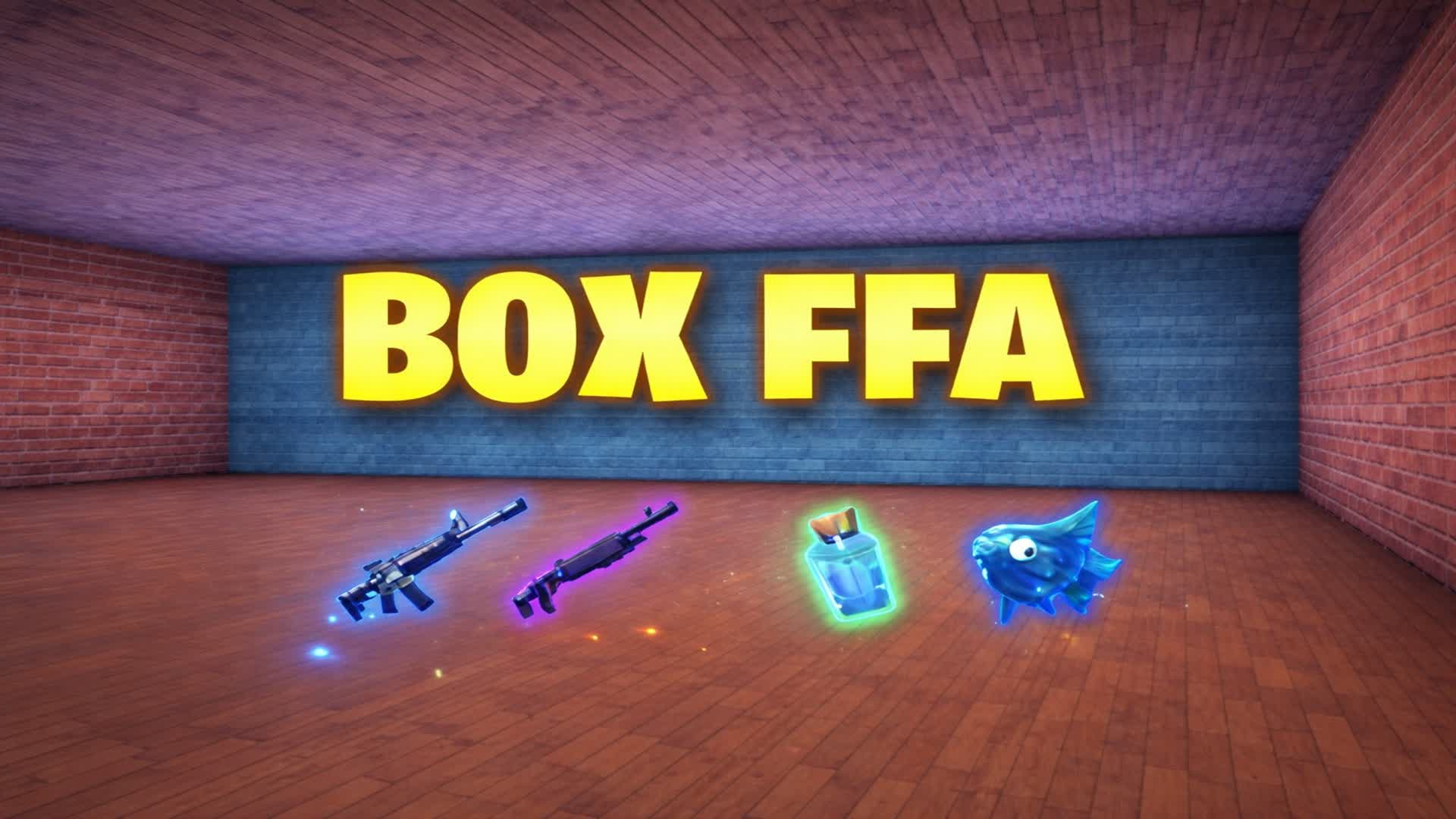 ボックスファイト フリーフォーオール