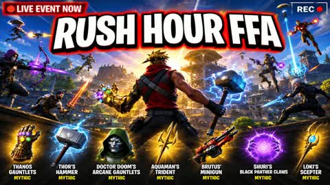 RUSH HOUR FFA ALL MYTH