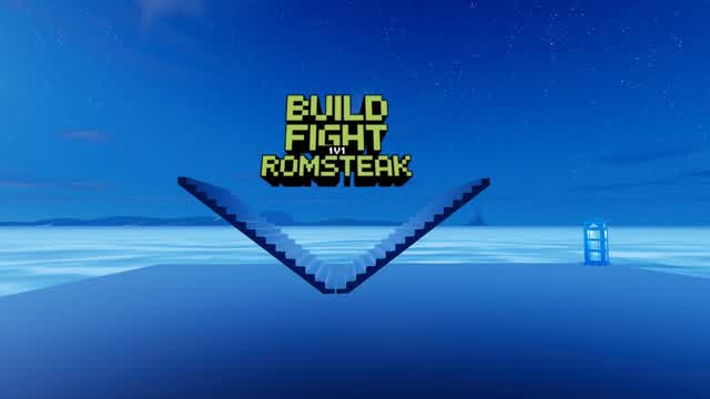 ROMSTEAK 1v1 build fight