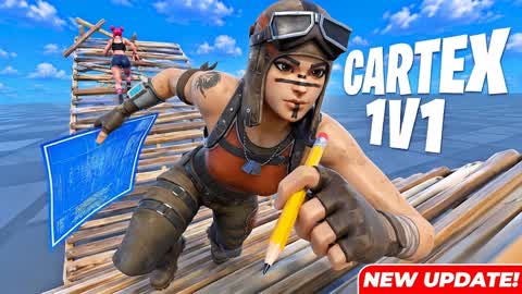 CARTEX 1V1 BUILD FIGHT