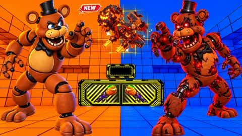 FREDDY RVB RED VS BLUE 🔴🔵