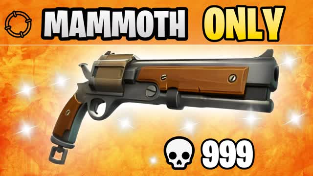 MAMMOTH ONLY🎯 ONE SHOT🔫