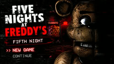 FIVE NIGHTS AT FREDDY'S: (FNAF1)