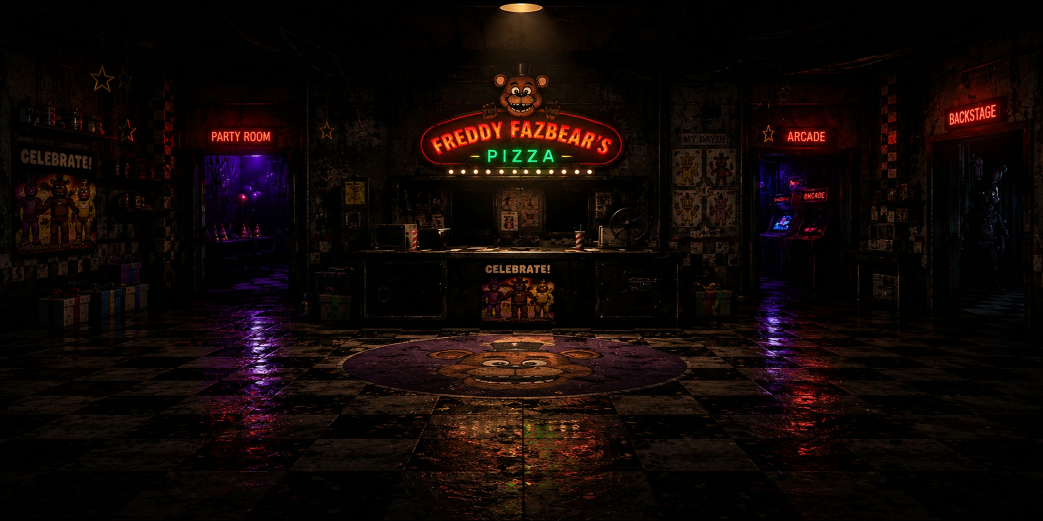 FIVE NIGHTS AT FREDDY'S: (FNAF1)