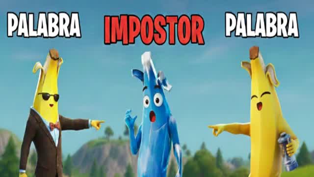 PALABRA SECRETA IMPOSTOR