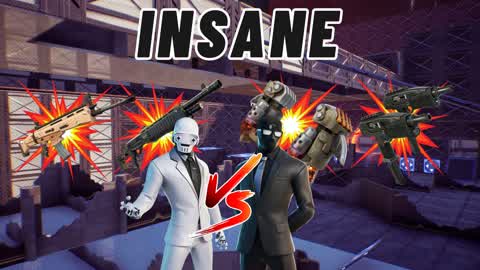 Insano - Preto vs Branco