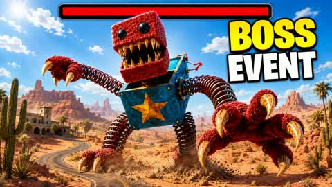 Boxy Boo Bossfight Event - Boss Fight