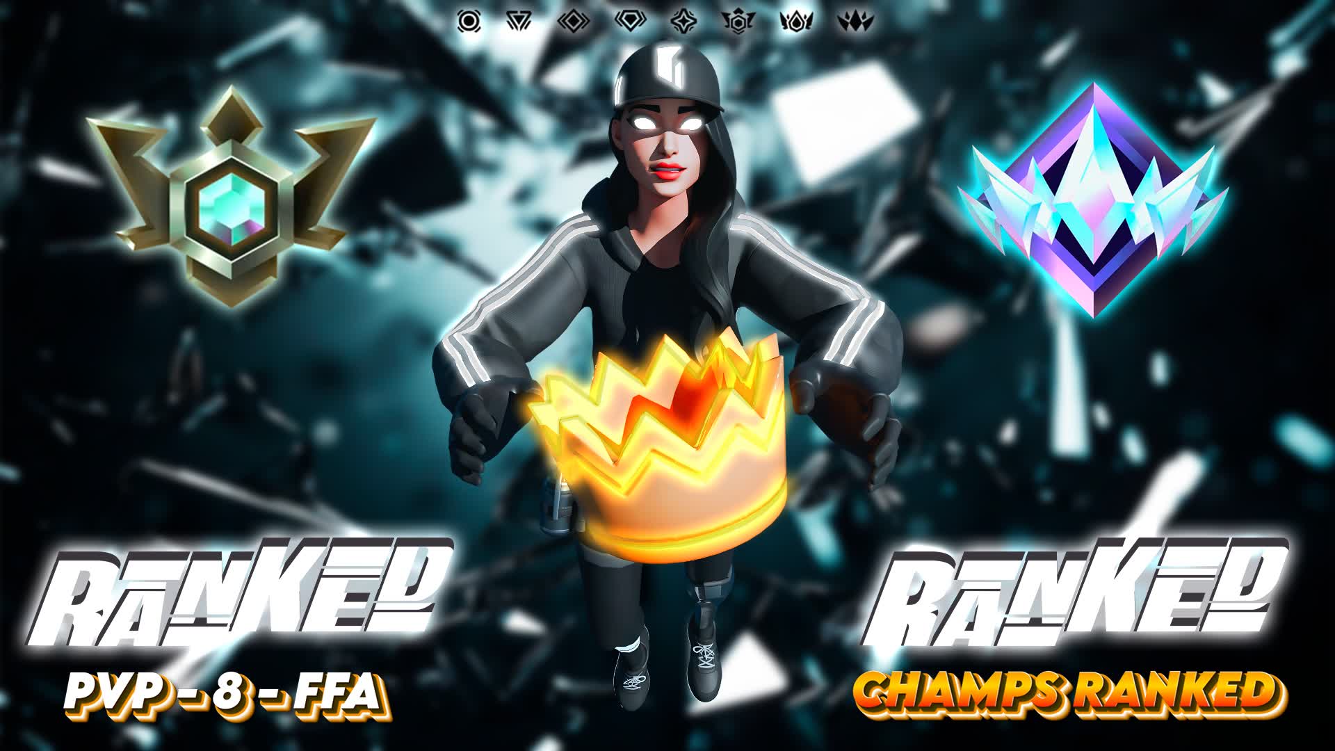 1v1v1 Ranked PRO