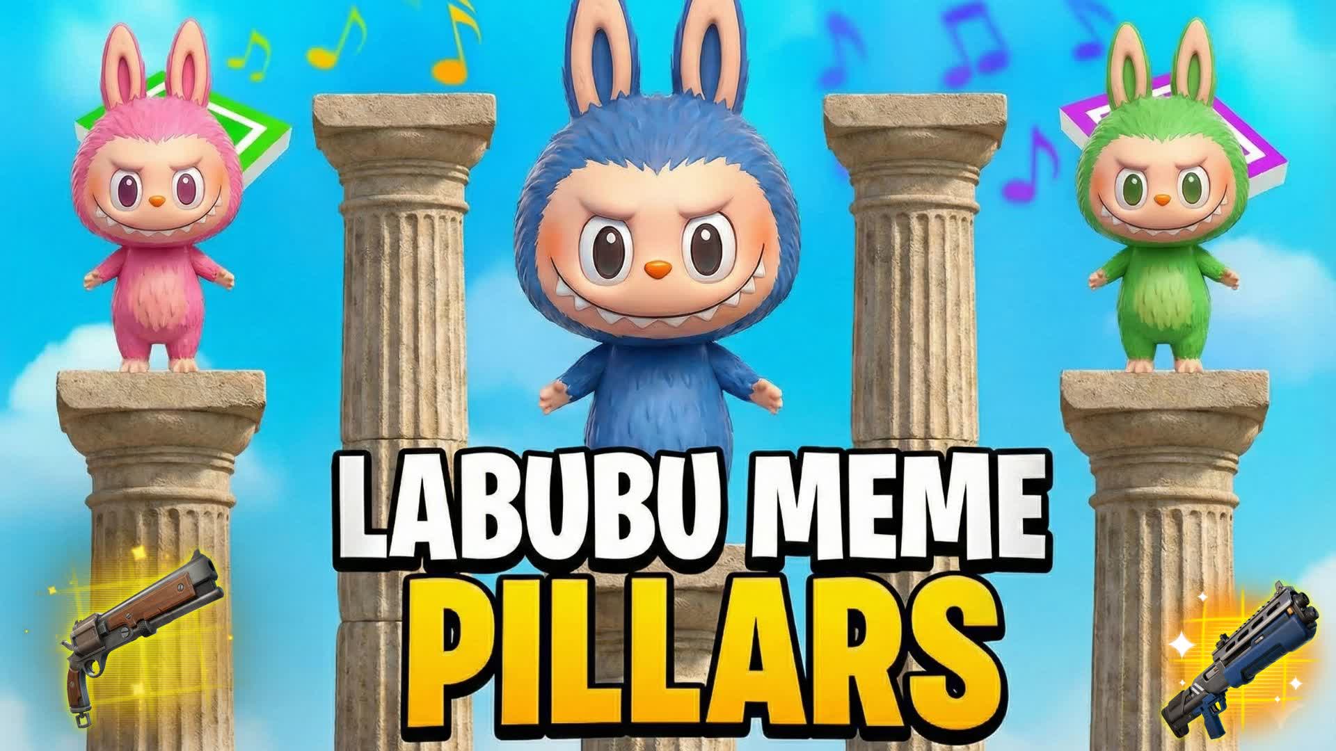 LABUBU MEME PILLARS 2