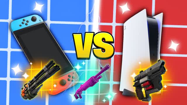 SWITCH VS PRO PS5 ⭐ RED VS BLUE 🔴🔵