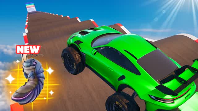 🚗Mega Ramp Wave🚗