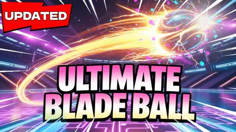 🥏 Ultimate Blade Ball