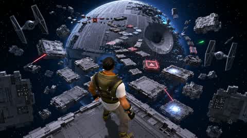 Star Wars Solo su Morte Nera